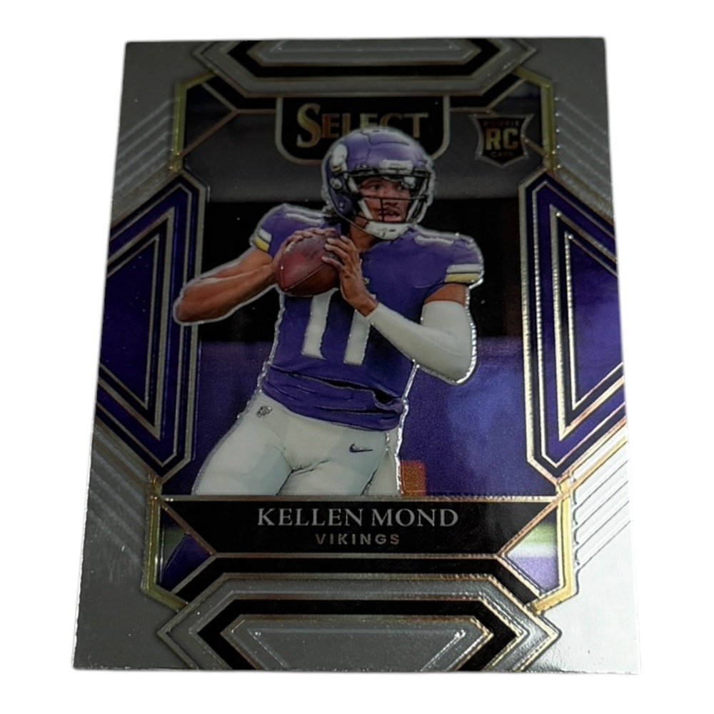2021 Panini Select Kellen Mond Rookie Card RC Silver Prizm Club Level No 264 NFL